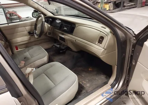 2011 Ford Crown Victoria Police Interceptor from USA, damaged, VIN 2FABP7BV6BX149366